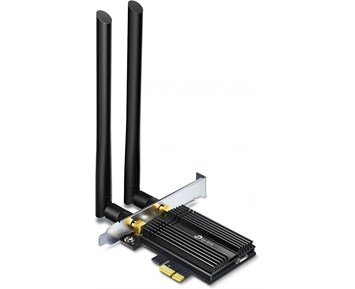 TP-Link-Archer TX50E-Trådløst nettverkskort med Wi-Fi 6 for stasjonær-PC-Networking-Nettverkskort