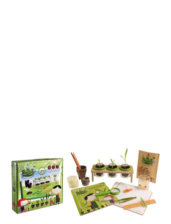 Magni Toys Green Factory / 14 Experiments - See Seeds And See Results - Multi/patterned - ONE SIZE