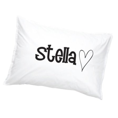 Stella Örngott Hjärta