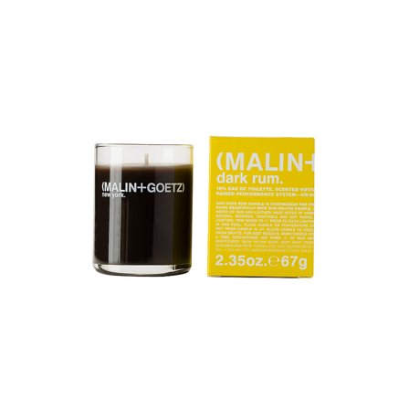 Malin+Goetz Dark Rum Votive Candle 67 g, Tøj & Bolig, Duft Til Hjemmet, Duftlys
