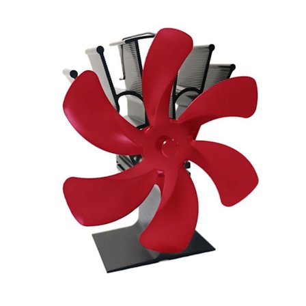 Pejs Blæser Brænde Blæser RØD