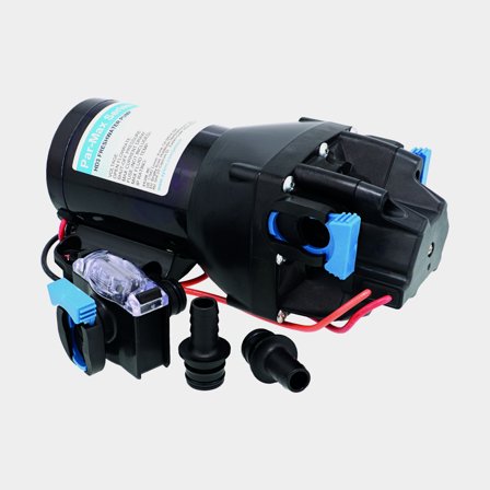 Elektrische drinkwaterpomp Jabsco Par-Max HD3 Q301J-118S-3A, 12 V, 11 l/min, 1/2 (13 mm) slang