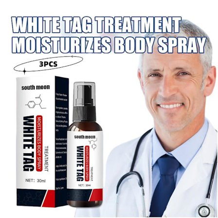 Vitligobehandling - Spray för att Minska Vita Fläckar