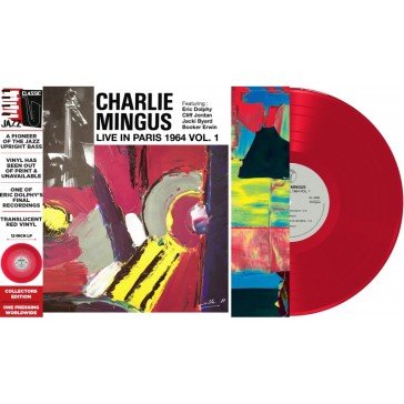 Live in paris vol.1 (vinyl red limited e Charles Mingus