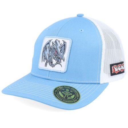 Yu-Gi-Oh! - Blå trucker Keps - Blue-eyes Ultimate Dragon Blue/Whitetrucker - Yu-Gi-Oh @ Hatstore