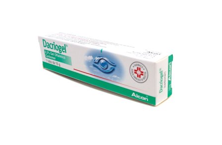 Dacriogel Gel tubo 10g 0,3%