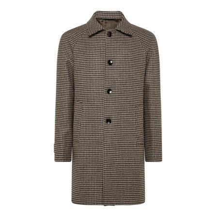 Seventy Single-Breasted Coats Brun, Herre Uldfrakker