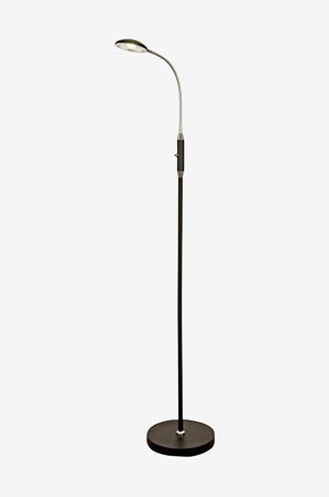 Aneta Lighting - Golvlampa LED Hero - Svart - Golvlampor - Från Homeroom