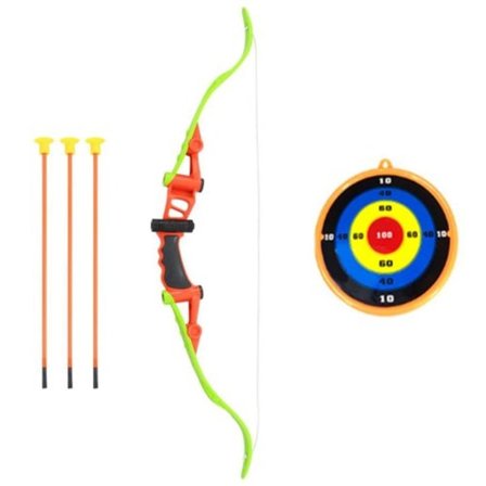 ANNA SHOP Pilbåge och pilbarnsset skyttespel set 3 från 3 år