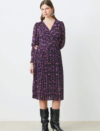 SUNCOO Paris Celya - Purple - S