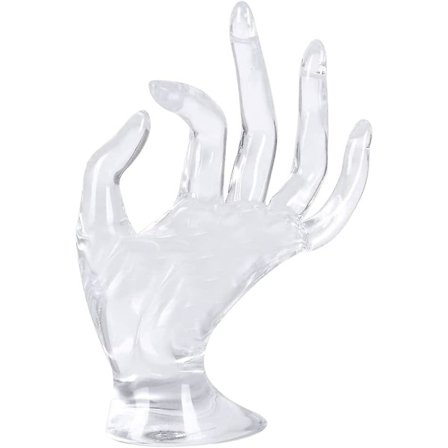 Handform smyckeshållare smyckesdisplay organisation ställ armband ring klocka stativ stöd