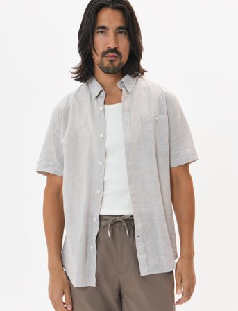 Matinique Matrostol Bd Ss - Beige - L