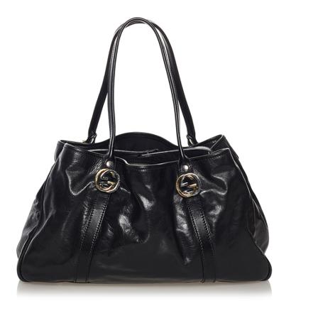 Gucci Vintage, Pre-owned bag Zwart, Dames, Maat:ONE Size
