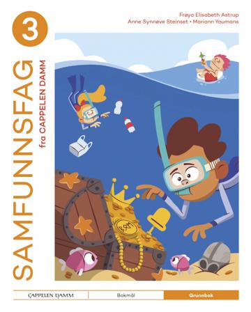 Samfunnsfag 3 fra Cappelen Damm - Bok av Mariann Youmans, Anne Synnøve Steinset, m.fl. - Hardback