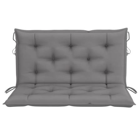 Vidaxl Hammocksdyna Grå 100 Cm Tyg Grå