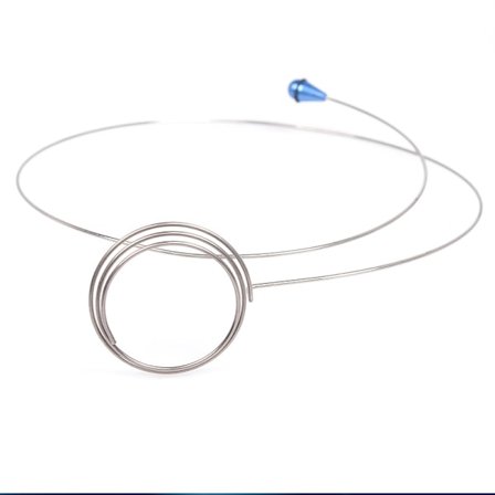 Urmakere Juveler Brilleholder Hodebånd Verktøy, 1 stk Stålring Hodemontert Forstørrelsesglass for Urmaker Klokkereparasjonsverktøy, Urmaker Brille