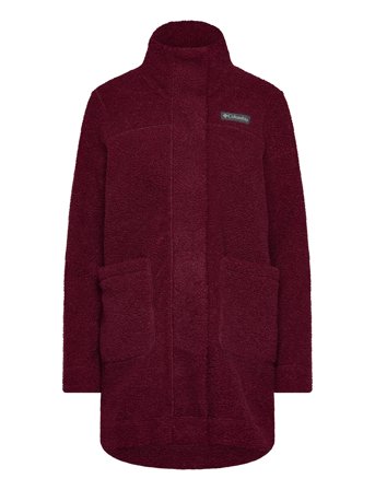 Columbia Sportswear Panorama Long Jacket - Burgundy - M