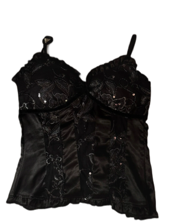 Korsett topp
