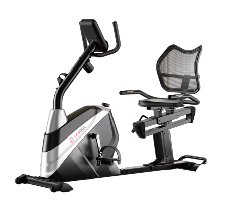 Yesoul J1 Trimsykkel ergonomisk sete