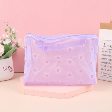 Vandtæt makeup taske Rejse Makeup Organizer Vasketandbørste P