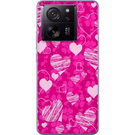 Yhteensopiva Puhelinkuori Xiaomi Xiaomi 13T Pro PopSydänKuviointi