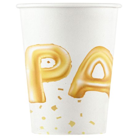 Gold Party Pahvimukit