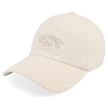 Billabong - Hvid unconstructed Kasket - Essential Cap Off White Dad Cap @ Hatstore