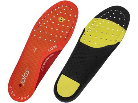 JALAS Innersula JALAS 8711L Low Arch 37 - Lyreco - Arbetskläder - Arbetsskor - Sulor