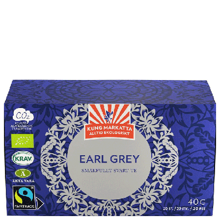 Kung Markatta Earl Grey 20 poser