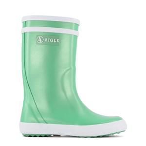 Kids - Aigle Scarabee Lolly Pop Rain Boots 31 EU - Boots - 31 EU - Green