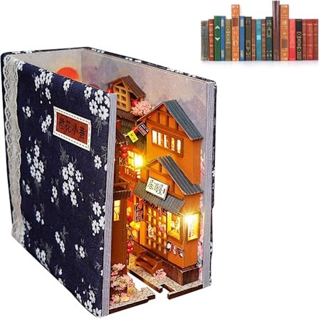 3D-träpusselbokstöd, Vitality Life DIY-byggsetleksaker