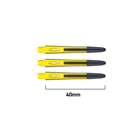 Winmau Vecta Shafts | Winmau.com Medium / Yellow