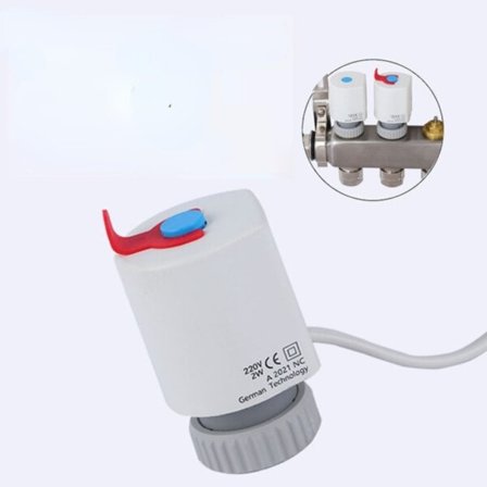 NO NC Elektrisk Termisk aktuator ventil hode