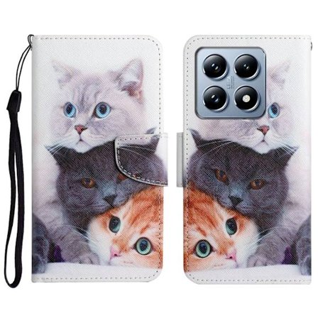 Wonderland Xiaomi 14T fodral -Tre Katter