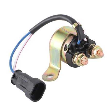 Startrelé Solenoid 4012001 Erstatning Passer til Polaris Sportsman/Ranger/ Scrambler/ Hawkeye
