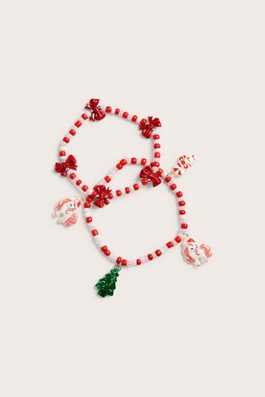 Kappahl | Rannekoru riipuksilla | Punainen