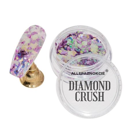 Nail Glitter - Diamond Crush - 04