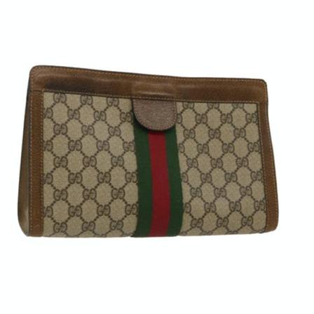 Gucci Vintage - Vintage Väskor - Beige - Dam - Storlek: One Size, Dam, Storlek: ONE SIZE