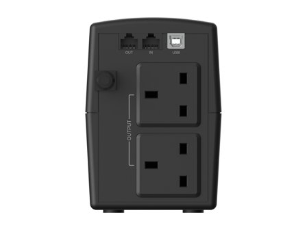 CONCEPTRONIC 650Va 360W Ups, Uk Socket X