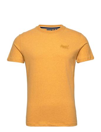Vintage Logo Emb Tee T-shirt Gul Superdry