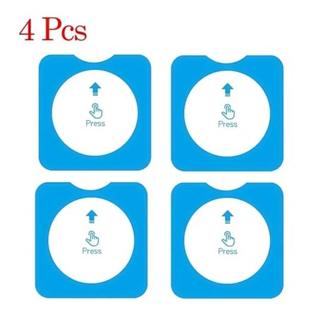 1-5 ST Tempered Glass För Samsung Galaxy Watch Ultra 47mm Premium Skärmskydd för Galaxy Watch 7 40mm 44mm Skyddsglas