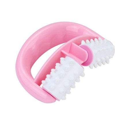 Snabb Anti Celluliter Roller Skönhetsmassager ROSA