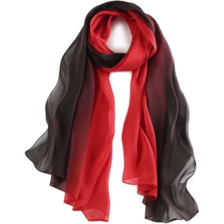 Silkkiliina naisille 100% silkkihuivit kevyet tyylikkäät lahjat