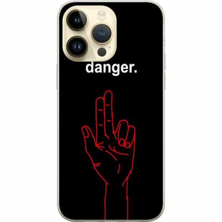 Apple Iphone 14 Pro Max Genomskinligt Skal Stranger Things