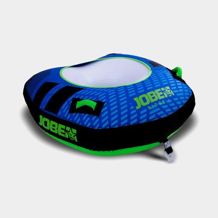 Aro de arrastre JOBE Ridge Funtube 1P, 1 persona, 130 x 130 x 44 cm, azul/verde
