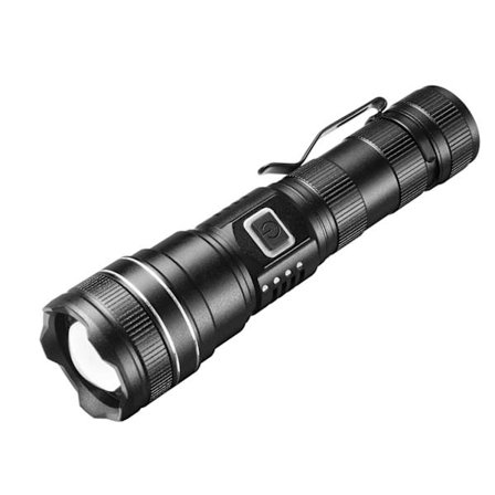 Ultra kraftig lommelygte ekstremt lys stærk lommelygte med vandtæt