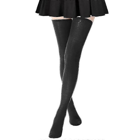 Ekstra Lange Sokker til Dame Over Kneet Knesokker Over Kneet Lange Sokker