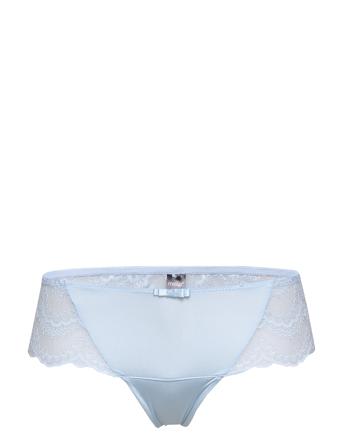 Tanya String Lingerie Panties Hipsters/boyshorts Blå Missya*Betinget Tilbud