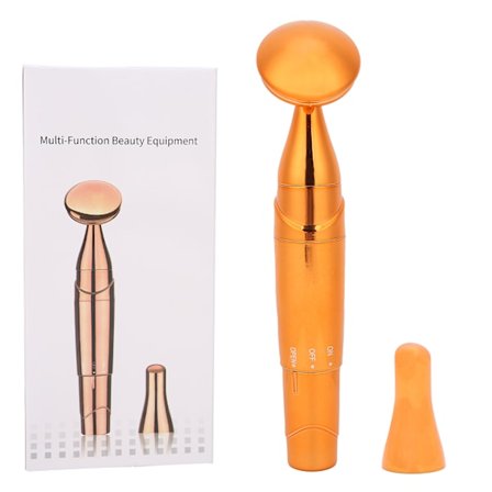 Ansiktsvibrationsmassage Mörka Ringar Borttagning Hudåtstramning Elektrisk Ögon