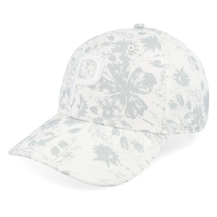 Puma - White adjustable Czapka Z Daszkiem - Roses Tech Cap White Adjustable @ Hatstore